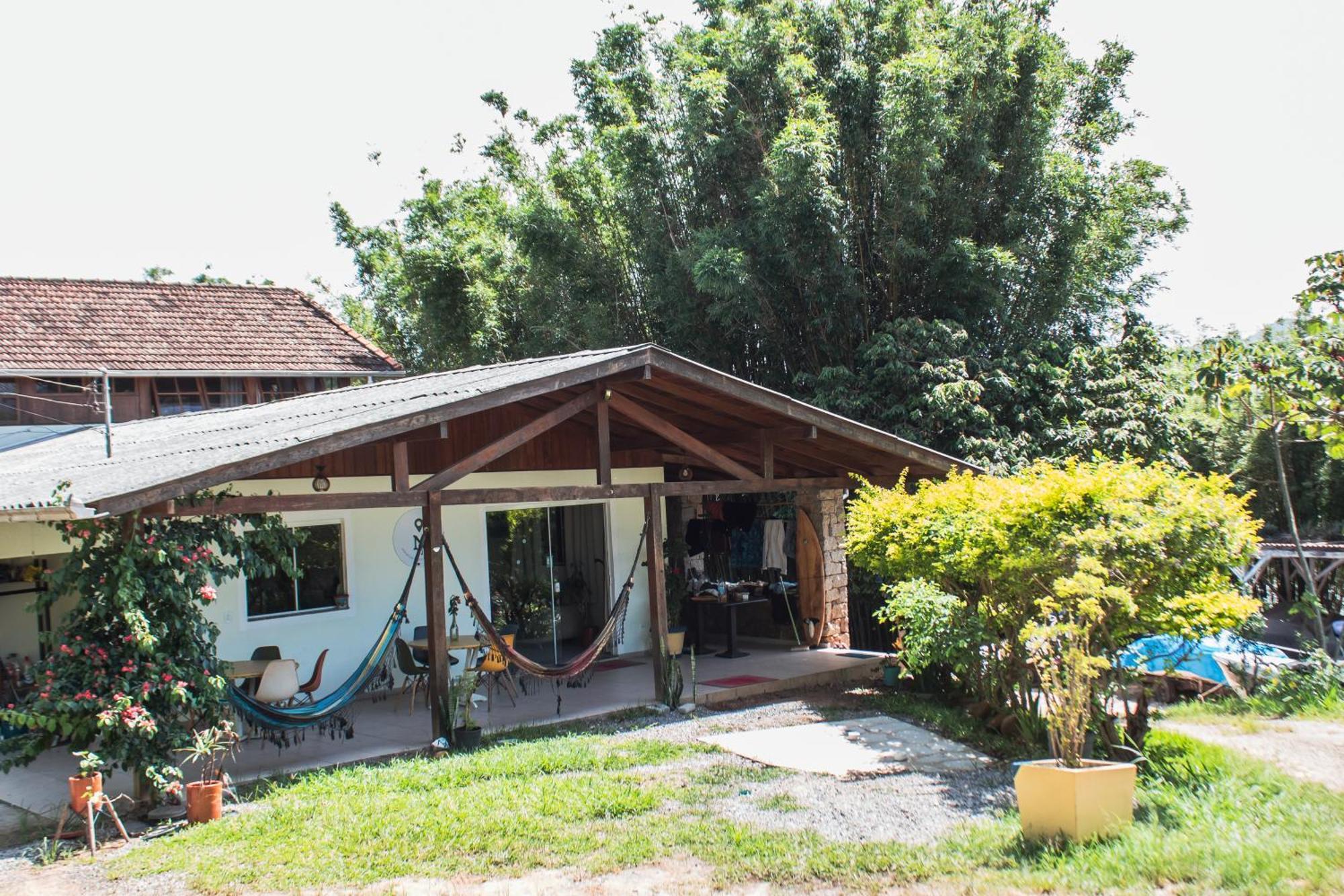 Nômades Adventure Hostel&Coliving Florianópolis Exterior foto